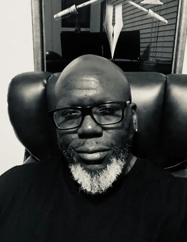Author Terrence Damon Spencer
